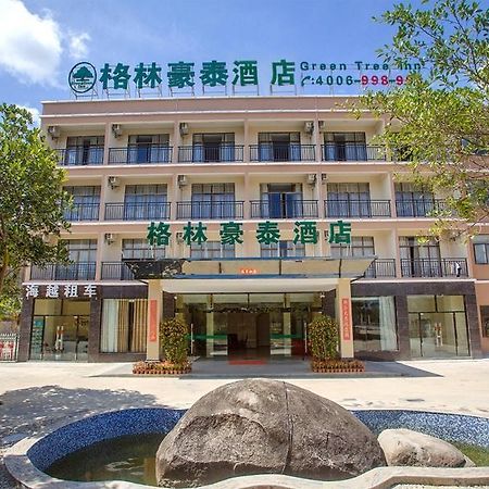 Greentree Inn Sanya Fenghuang Jichang Road Business Hotel Экстерьер фото