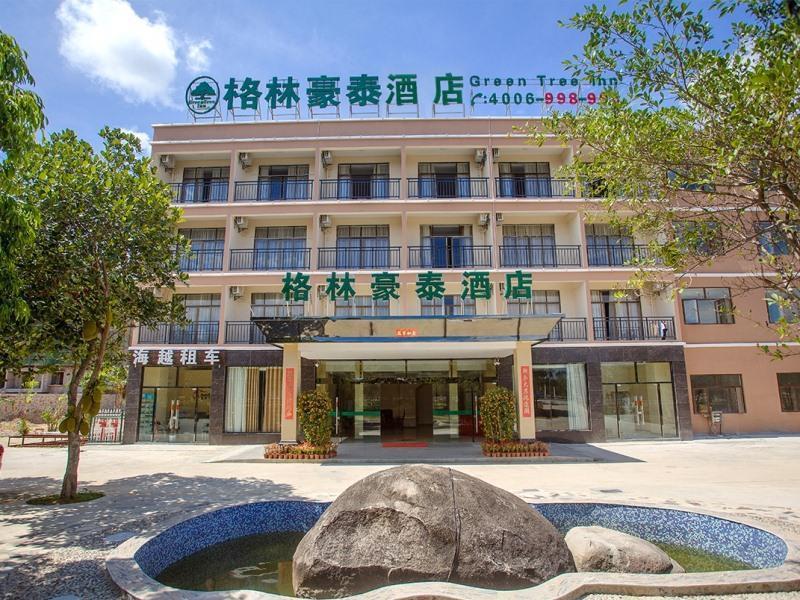 Greentree Inn Sanya Fenghuang Jichang Road Business Hotel Экстерьер фото